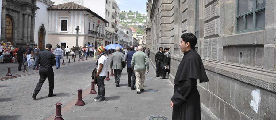 Quito, la puerta de entrada a Ecuador
